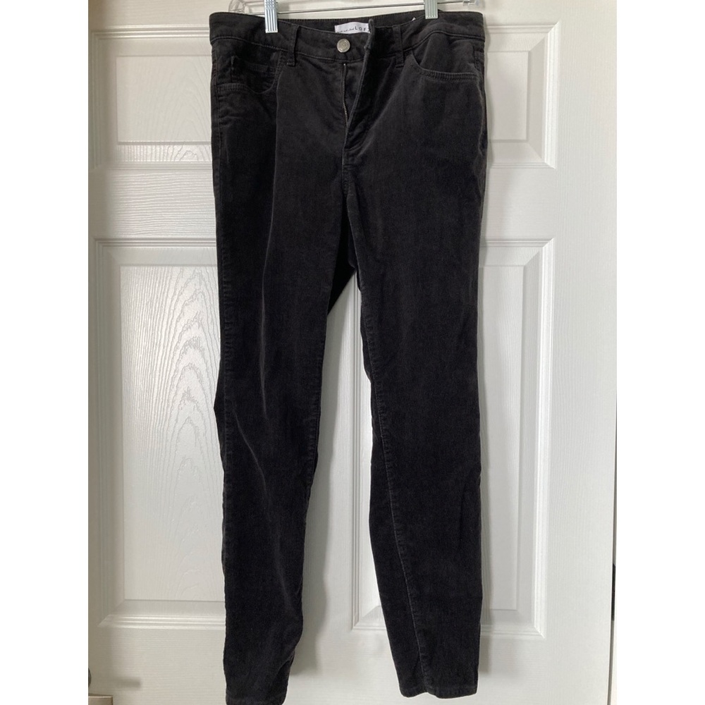 LOFT Curvy High Waist Skinny Corduroy Pants Sz: 6